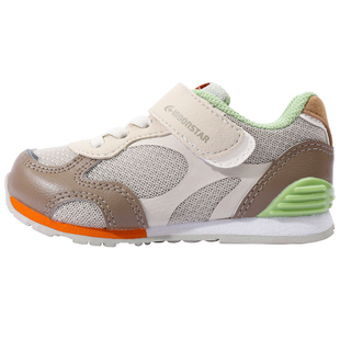 MOONSTAR月星春新品幼小稳步鞋3-8岁机能鞋透气运动鞋男宝宝鞋