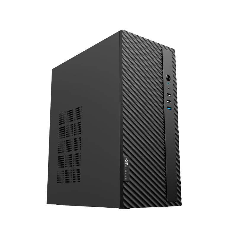 技嘉i5 12400/13400/14400F/i3 12100F办公电脑主机DIY台式组装机