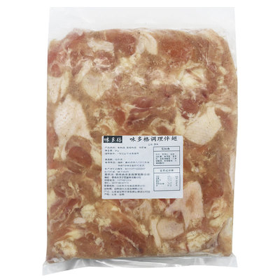 脆皮鸡锁骨鸡架连心脆冷冻半成品