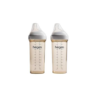 香港直邮Hegen PPSU奶瓶儿童婴幼儿防呛防胀气奶瓶150/240/330ml