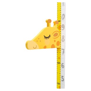 儿童量身高墙贴纸3d立体家用宝宝房幼儿园可移除卡通测量仪尺神器