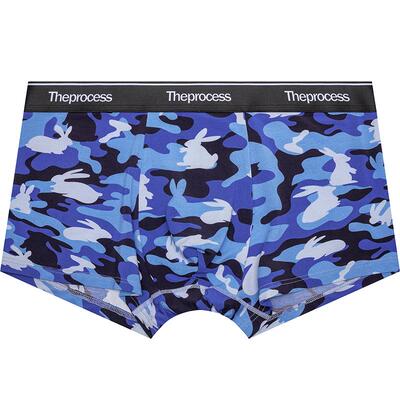 THEPROCESS男内裤迷彩印花设计