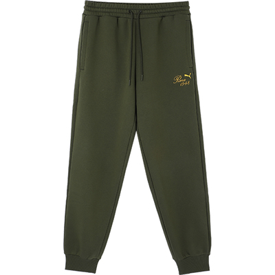 彪马男女运动户外休闲束脚长裤