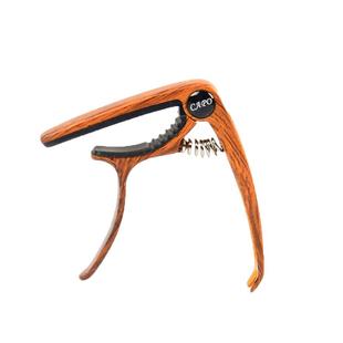 民谣吉他变调夹金属电吉它变音夹尤克里里配件男女通用调音器夹子