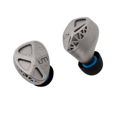 UM Stardust星尘双动圈与四动铁混合单元钛金属3D打印hifi入耳式