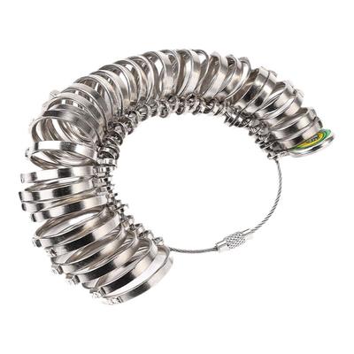 港度戒指圈环测量工具量号器手指指围圈号尺码尺寸大小戒圈试码器