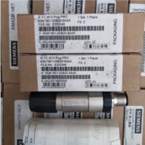 议价6GK1901-0DB20-6AA0/8西门子以太网插头连接器6GK19O1 0DB20