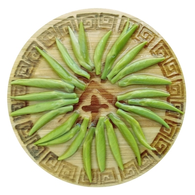 颗颗芽头贵芯半斤特级翠芽明前