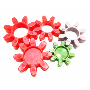 联轴器缓冲垫空压机八角联轴胶连轴胶梅花垫圈垫片GR GS28 38 42