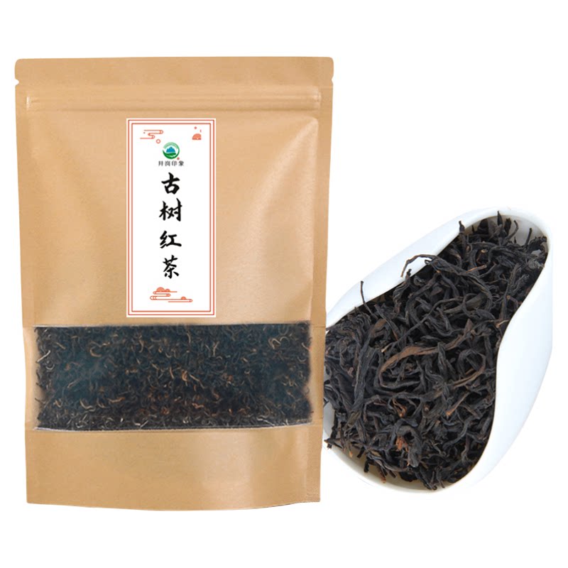 井岗印象狗牯脑茶叶野生古树红茶