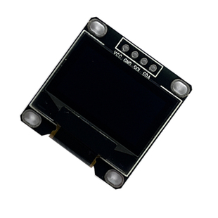 原厂0.96寸OLED显示屏模块12864液晶I2C接口串口屏SSD1306驱动4针