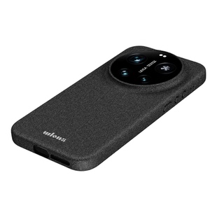 wlons维洛仕适用 小米17ultra手机壳小米17ultra保护壳全包新款焕绒纯色强磁吸防摔徕卡xiaomi保护套高端商务