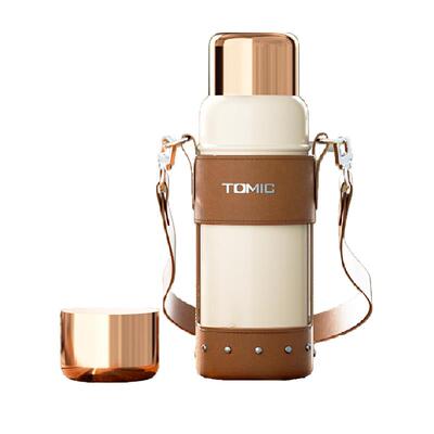 tomic特美刻陶瓷内胆泡茶保温杯
