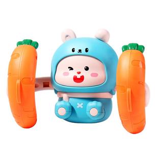 婴儿电动玩具0一1岁练习抬头训练唱歌翻滚猴六一儿童礼物宝宝早教