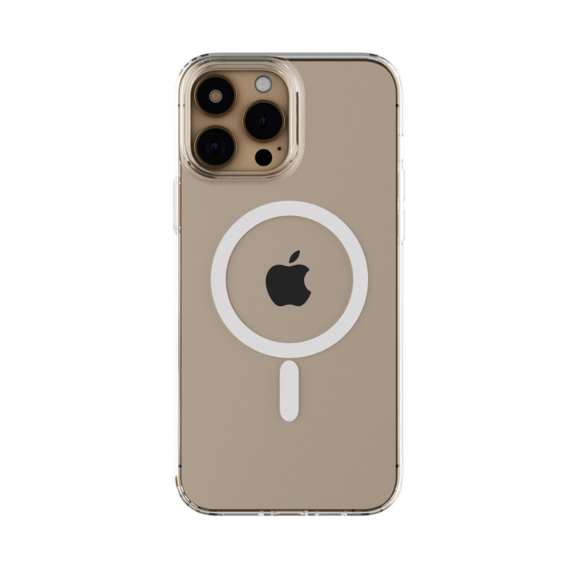 适用iPhone16/17ProMax磁吸手机壳苹果17新款15透明MagSafe保护套13Pro全包14pm气囊防摔1