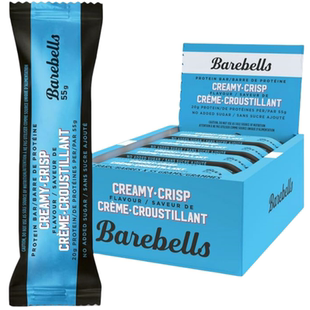 加拿大 Barebells 蛋白质 能量代餐棒 便携蛋白质零食 12件装