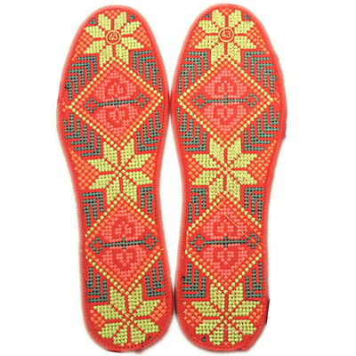 十字绣耐磨加厚红色加厚运动