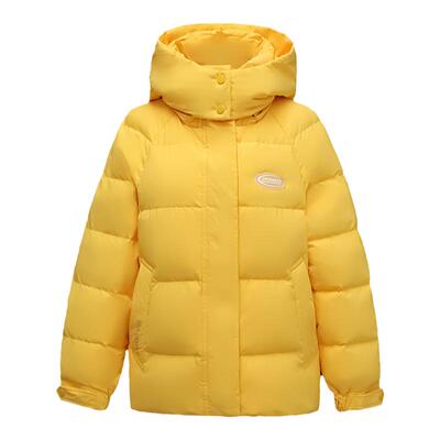 羽绒棉短款韩版修身小个子