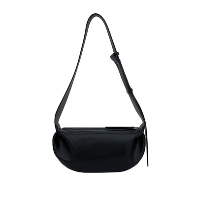 DOUBLE.R小瑞靓包简约斜挎半月包