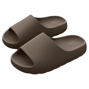 稻草人厚底拖鞋女款2026新款夏季室内家居防滑静音eva凉拖男外穿