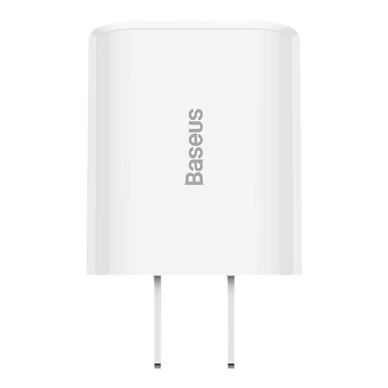 倍思充电器10W适用于苹果华为小米安卓手机5V2A快充usb单头通用单口双口ipad台灯风扇蓝牙耳机充电器正品套装