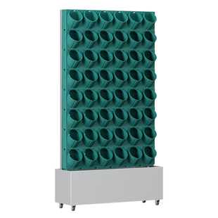 阳台自动浇水植物墙花架户外庭院多层移动蔬菜种植架绿植墙花架子