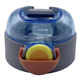 CMSH草莓生活塑料弹跳保温杯通用配件杯盖锁扣盖子PP塑料水杯盖头