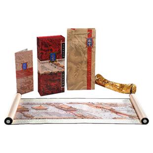 博物馆故宫文创丝绸卷轴画中国风特色礼物送老外伴手礼非遗工艺品