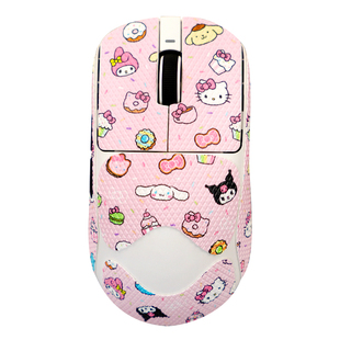 VXE蜻蜓R1星闪鼠标防滑贴SE防汗保护贴膜PROMAX凯蒂猫HelloKitty