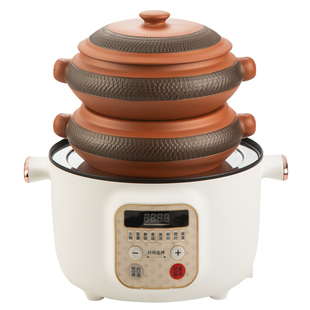 云南汽锅气锅鸡蒸汽锅鸡汽锅紫陶家用非紫砂汽锅商用气锅专用套装