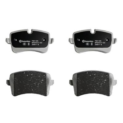 后刹车片brembo布雷博陶瓷片适配保时捷Macan迈肯奥迪A4/A6/A7/A8