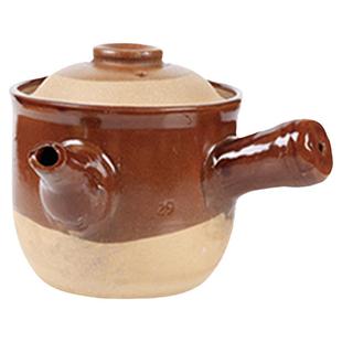 传统老式熬药壶 耐高温燃气明火土陶养生煲中药罐熬药煎药土砂锅