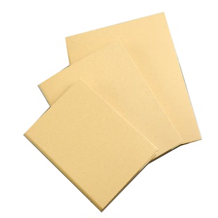 A4活页本牛皮纸记事本素描本B5日记活页本复古空白手绘本子相册本