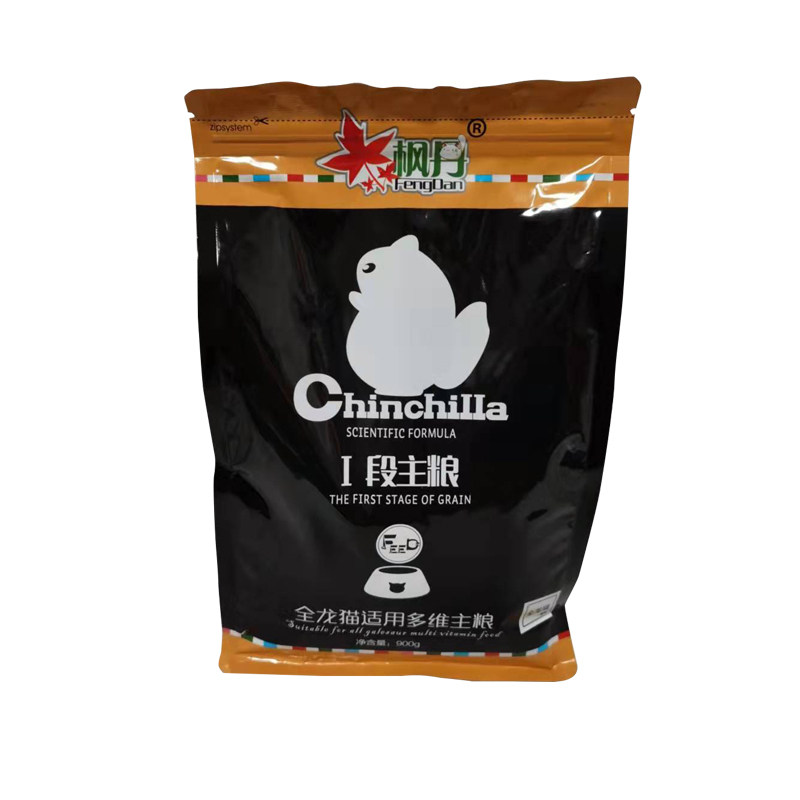 枫丹龙猫粮食饲料主粮提摩西草段900g苜蓿草零食草饼磨牙石新日期