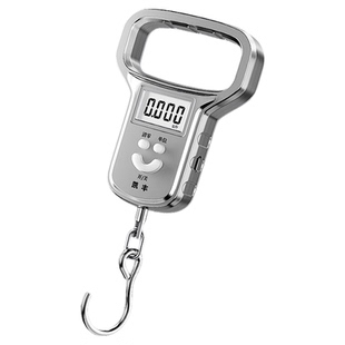 便携式手提电子秤精准家用小型弹簧称重器行李秤商用克称随身携带