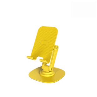 金属底座加重手机桌面支架2024新款旋转360°床头懒人直播桌上拍摄折叠折叠升降多功能通用便携手机架支架