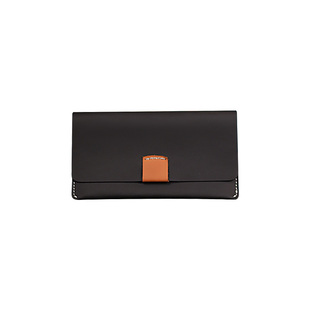 鹿师傅头层牛皮真皮三折叠钱包卡包男款长款多卡位高级感收纳包