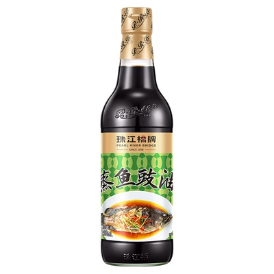 珠江桥牌蒸鱼豉油生抽清蒸海鲜