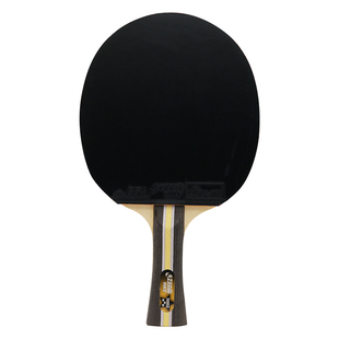 红双喜三星级乒乓球拍学生初学者3006直拍3星长柄H3002横拍单双拍