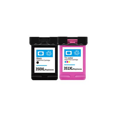适用惠普350XL/351XL黑彩色墨盒