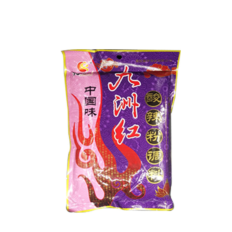 九州红酸辣粉调料袋装底料