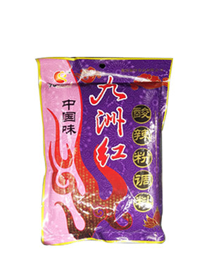 九州红酸辣粉调料袋装底料