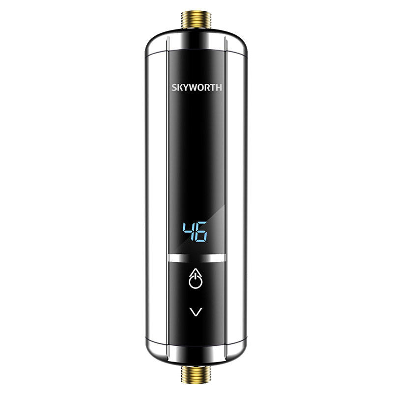 创维即热式电热水器家用变频恒温速热小型过水热租房洗澡热水神器