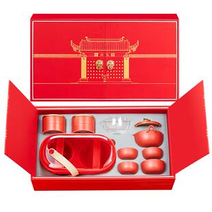 金灶KP-3009功夫茶具套装家用旅行便携式快客杯商务泡茶整套陶瓷