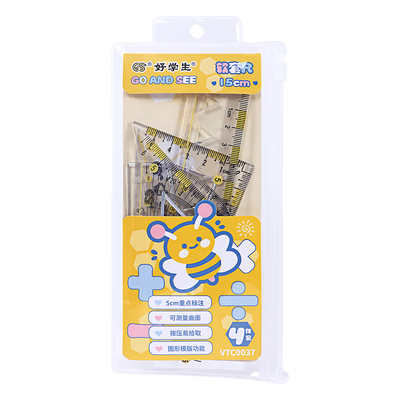 中华好学生系列卡通小蜜蜂软尺