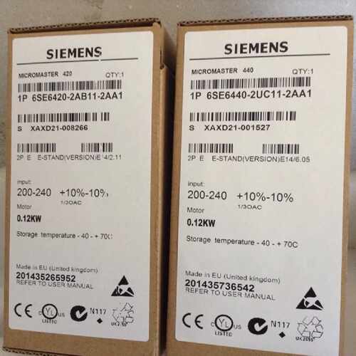 议价6SE6440-2AB21-1BA1 440变频器内置A级过滤器6SE64402AB211BA