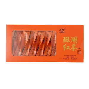 绿海岛斑斓红茶120g盒装海南特产