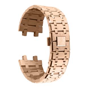 适用26mm爱彼手表带链原装款AP皇家橡树精钢15500 26331/32015412