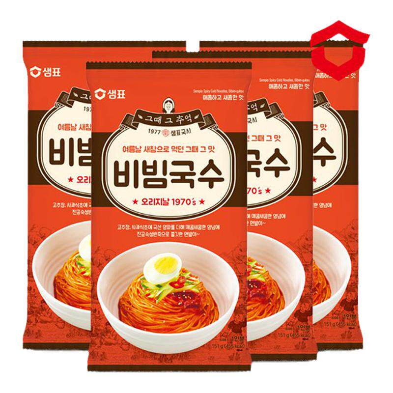 韩国进口蛤蜊海鲜汤料挂面方便面