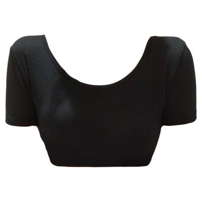 纯色吊带裙内搭短袖带胸垫韩版